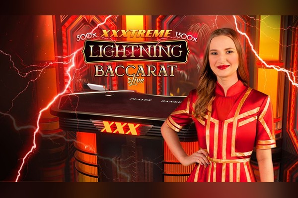 XXXtreme Lightning Baccarat